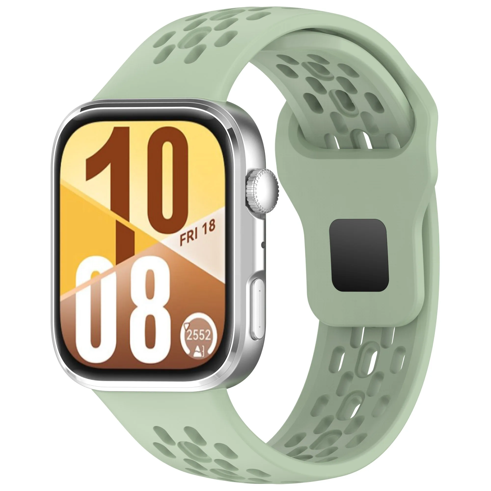 Silikonarmband für Huawei Watch Fit 4 3, Sport, atmungsaktives Armband, Ersatzarmband für Huawei Watch Fit 4 Pro, Zubehör