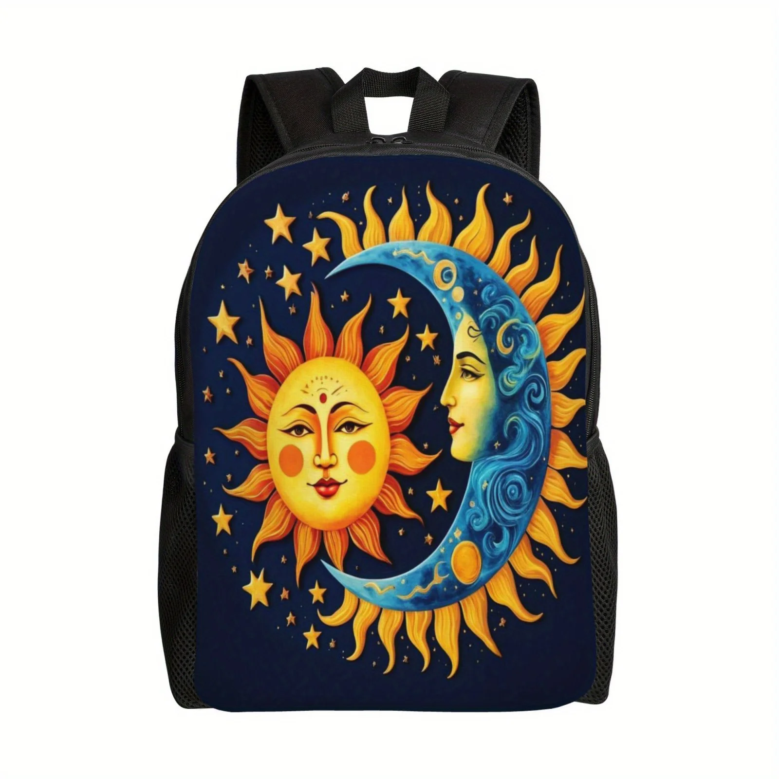 

Легкий и вместительный рюкзак, совместимый с ноутбуками/книгами — универсальная дорожная сумка Sun and Moon Tonghui для путешествий.