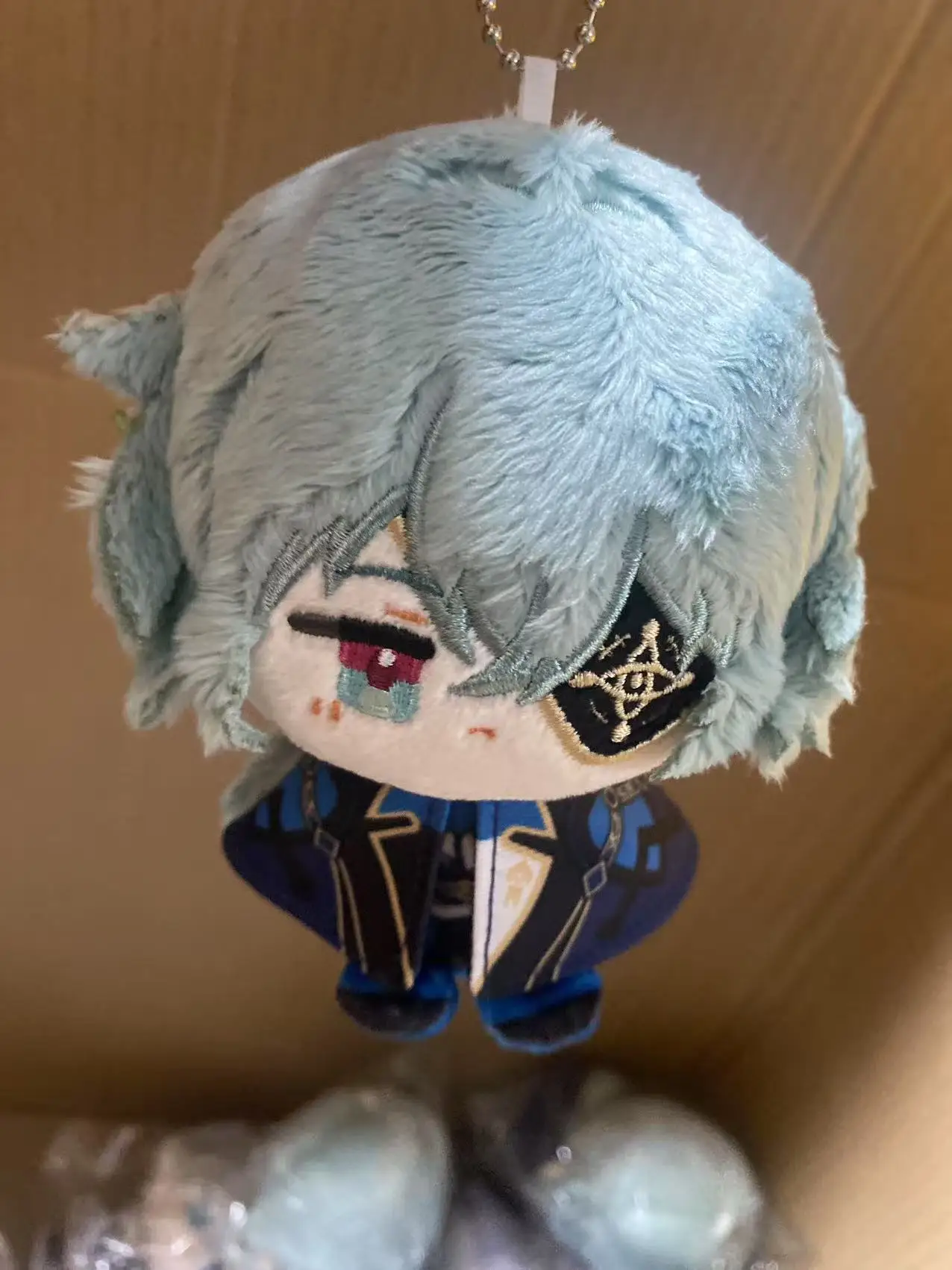 

Anime Honkai: Star Rail Anaxa goras Phainon Mydei Hyacine Tribbie Mascot Costume Plush 20cm Doll for Cosplay Events