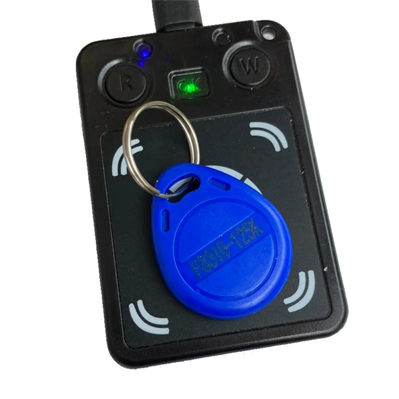 BNVN-Mini 125Khz RFID Programmer Duplicator Copier Writer Reader Writer ID Card Cloner And Rewritable Key