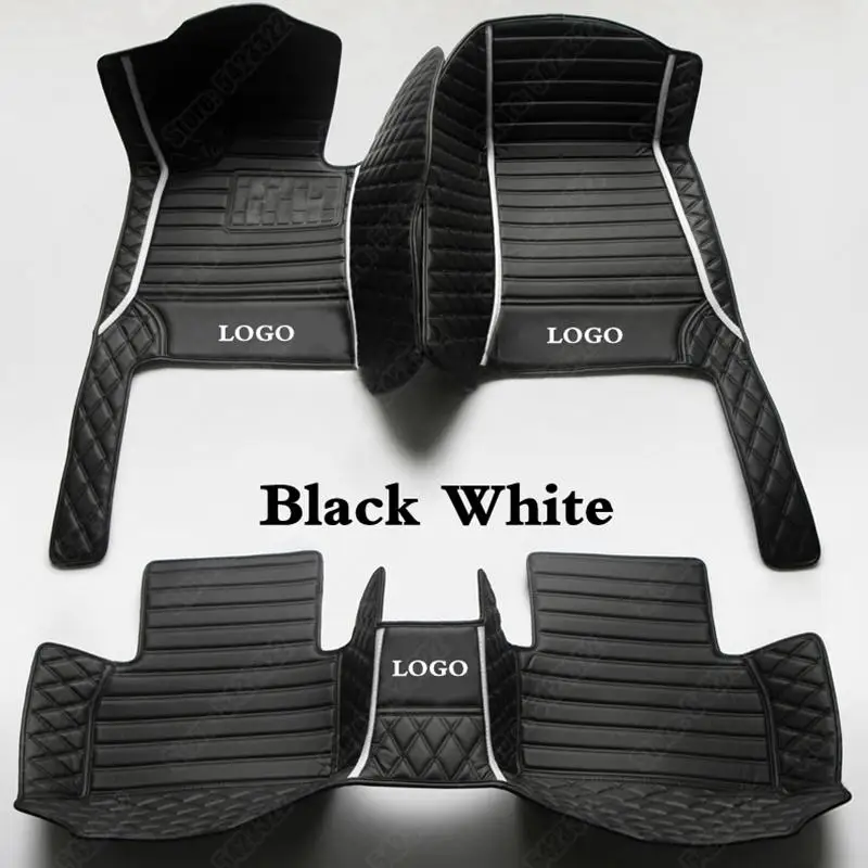 

Waterproof Car Floor Mats for Volvo S90 2018-2020 Sedan Leather All Weather Non-Slip Auto Carpet Cover Car Foot Liners Pads Mat