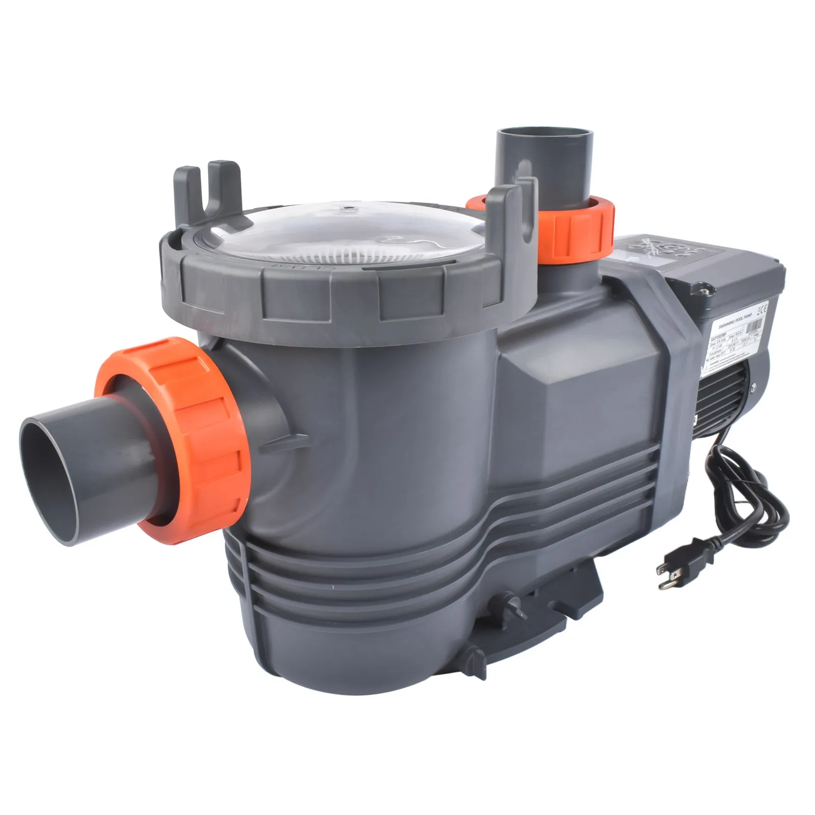 

Насос для бассейна AP01 1.8 HP с регулируемой скоростью, программируемым таймером и съемным чехлом от дождя