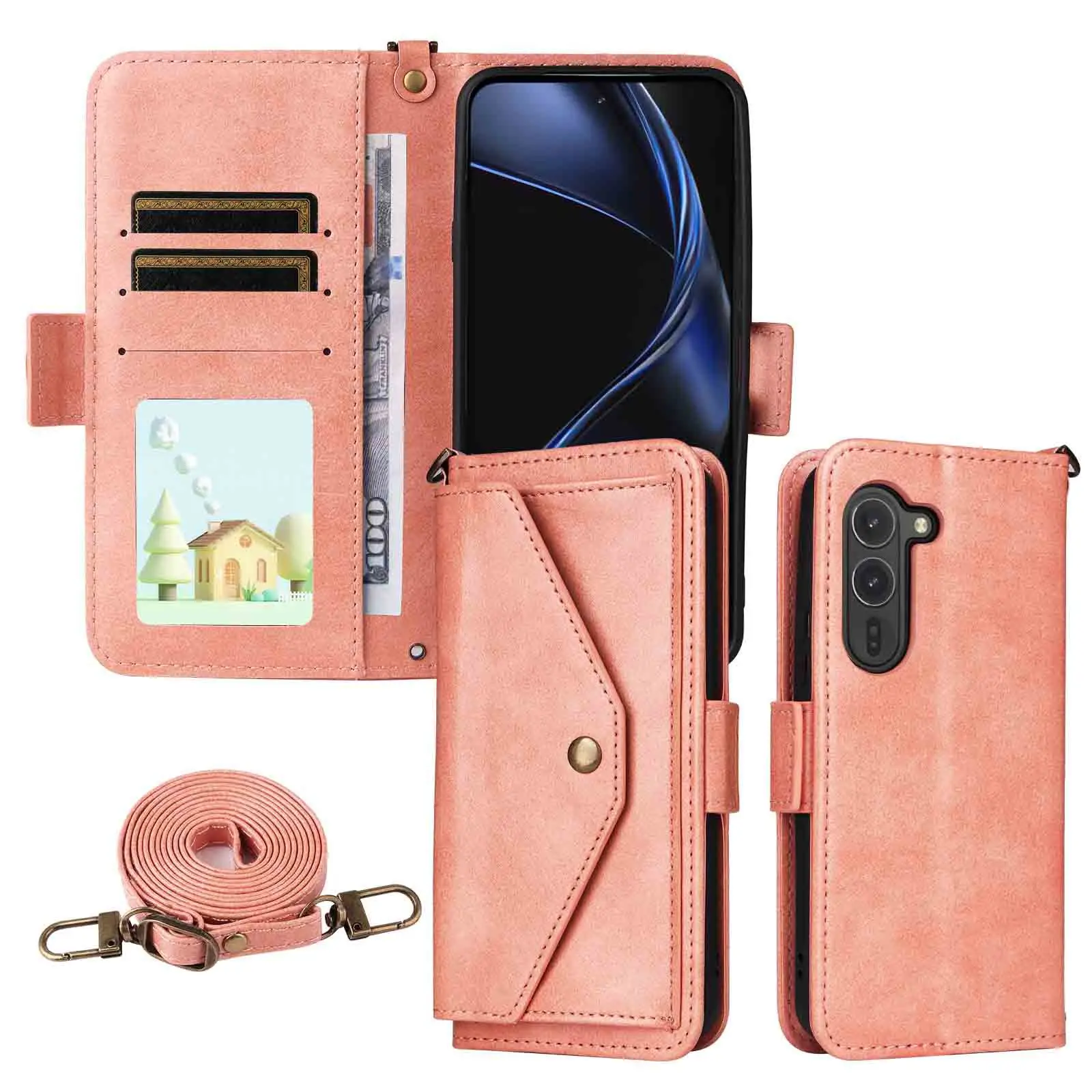 Crossbody Wallet Ph…