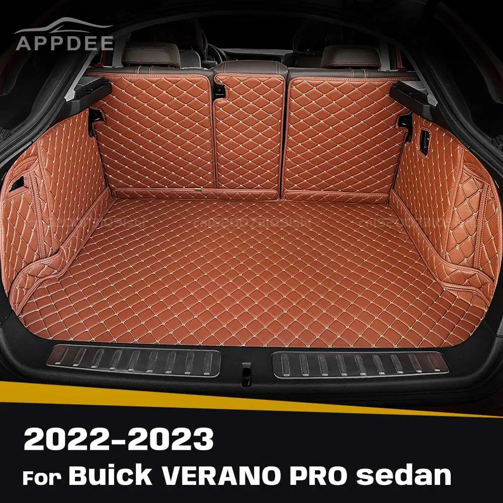

Для Buick VERANO PRO седан 2022-2023 авто полное покрытие коврик для багажника автомобильный защитный коврик грузовой подкладки аксессуары для интерьера
