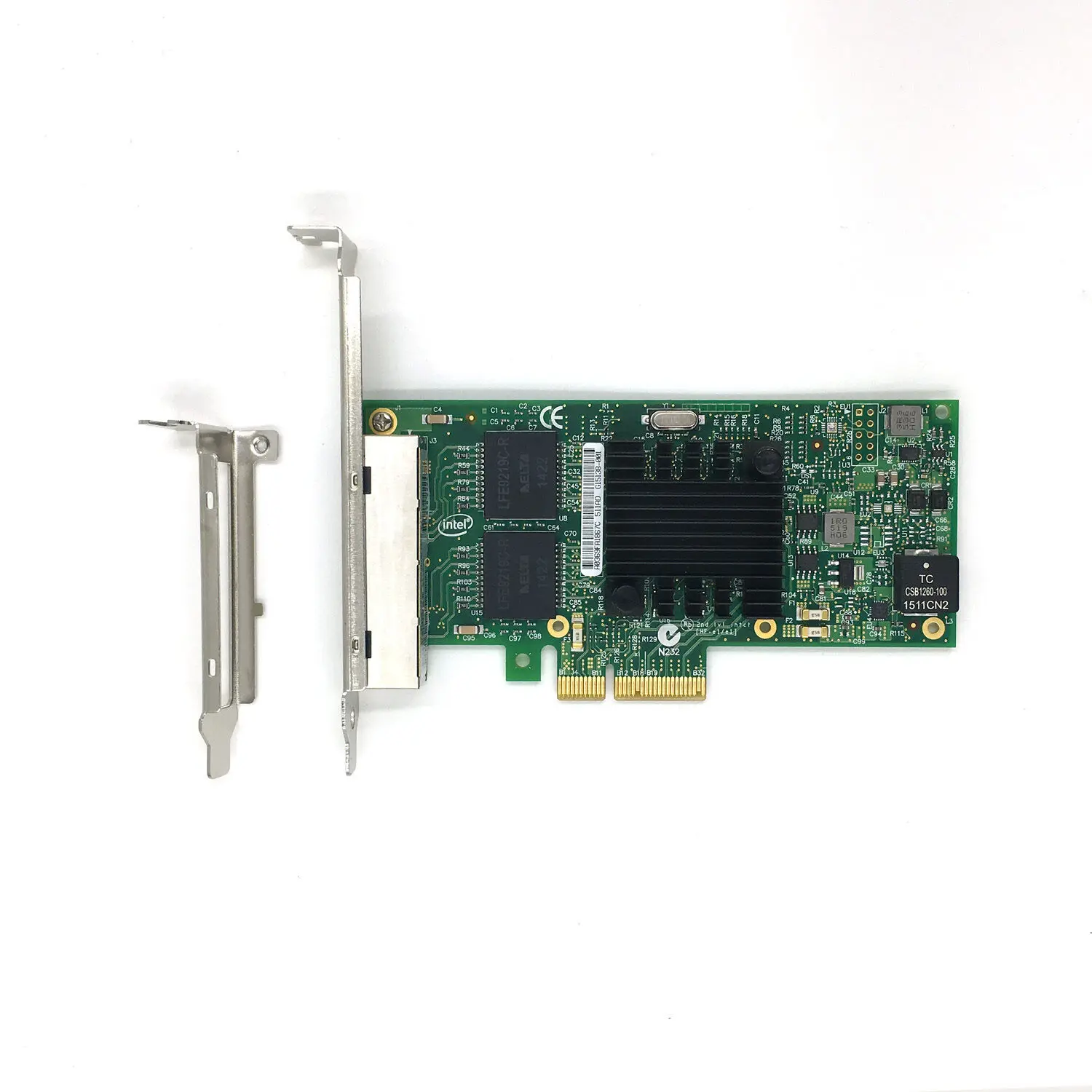 

IBM 49Y4242 49Y4241 I340-T4 четырехпортовый Ethernet Gigabit PCI сетевой адаптер