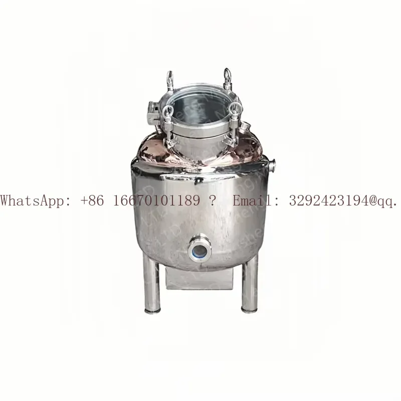 Distillers 50L/100L Stainless Steel Double Jacketed Tanks Customizable Capacity Yansheng Ysgz-UB33 1 Year Warranty