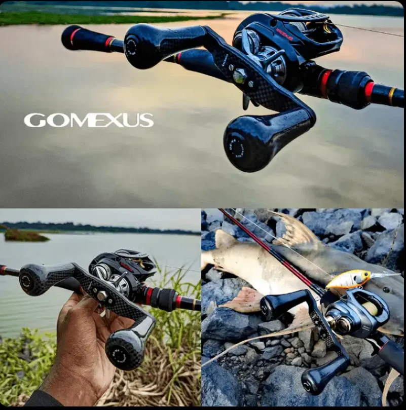poignee-en-carbone-gomexus-pour-moulinet-de-peche-daiwa-tatula-zillion-abu-okuma-kastking-pisfun-taille-8x5-et-shimano-7x4mm