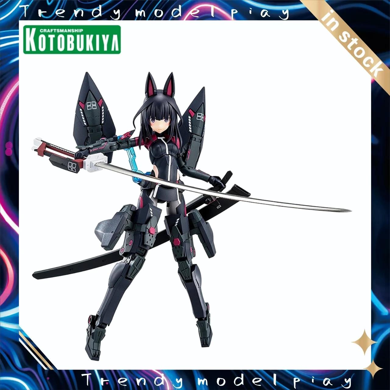 

В наличии оригинальное устройство KOTOBUKIYA Megami Alice Gear Aegis Agatsuma Kaede, экшн-фигурки, модели игрушек, подарки, коллекция украшений