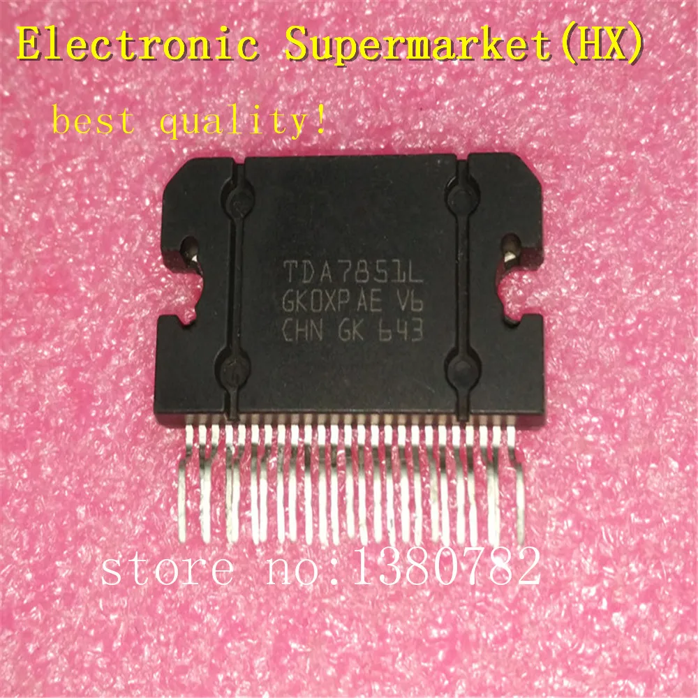 

Free Shipping 5pcs-20pcs TDA7851 TDA7851L ZIP-25 IC In stock!