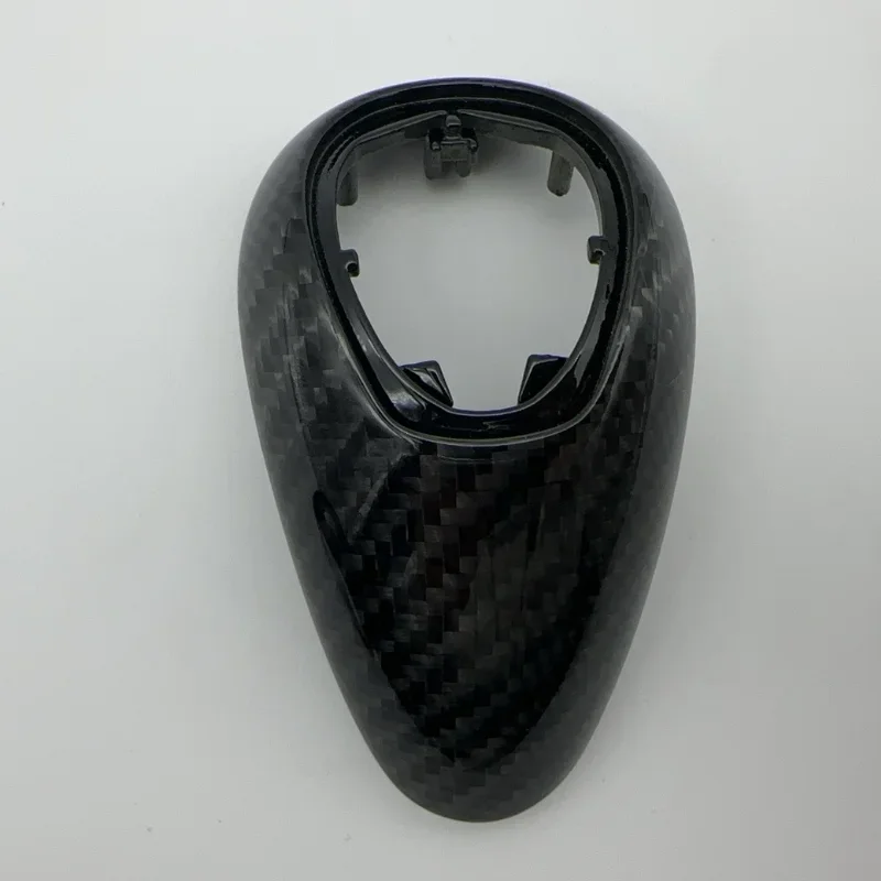 Car Shift Knob Head Cover Trim for BMW M2 F87 M3 F80 M4 F82 F83 M5 F10 Woven Carbon Fiber