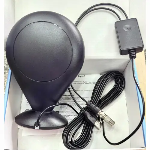 Imagen 2 del producto Nueva antena de TV mejorada Digital de alta definición Hdtv/Dtmb 1080P interior y exterior Universal Dvb-T2 antena de TV de recepción de señal de larga distancia