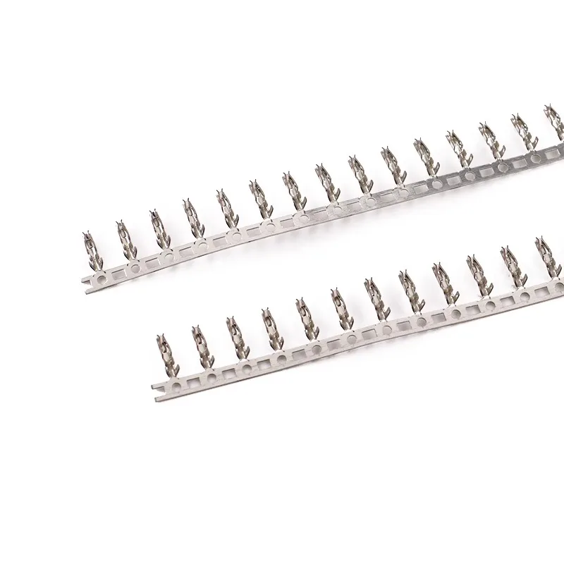 100PCS Double row PHB2.0 connector with lock Crimping terminal Female male terminal Reed 2.0mm pitch cold pressing terminal