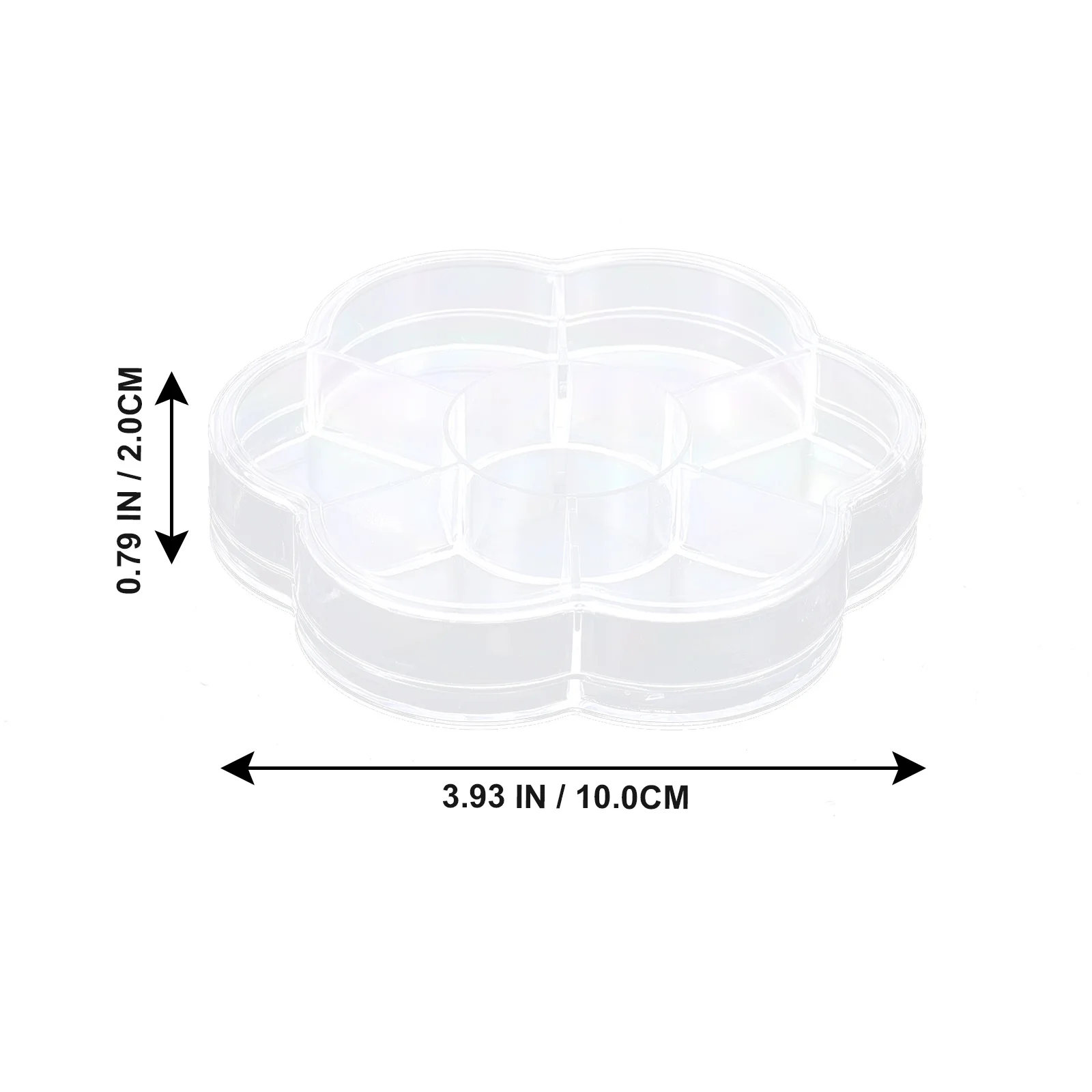 6 قطعة صندوق تخزين المجوهرات تصميم مقصورة ممتازة منظم سطح المكتب للاستخدام المنزلي في الفندق حاوية منظم مستحضرات التجميل