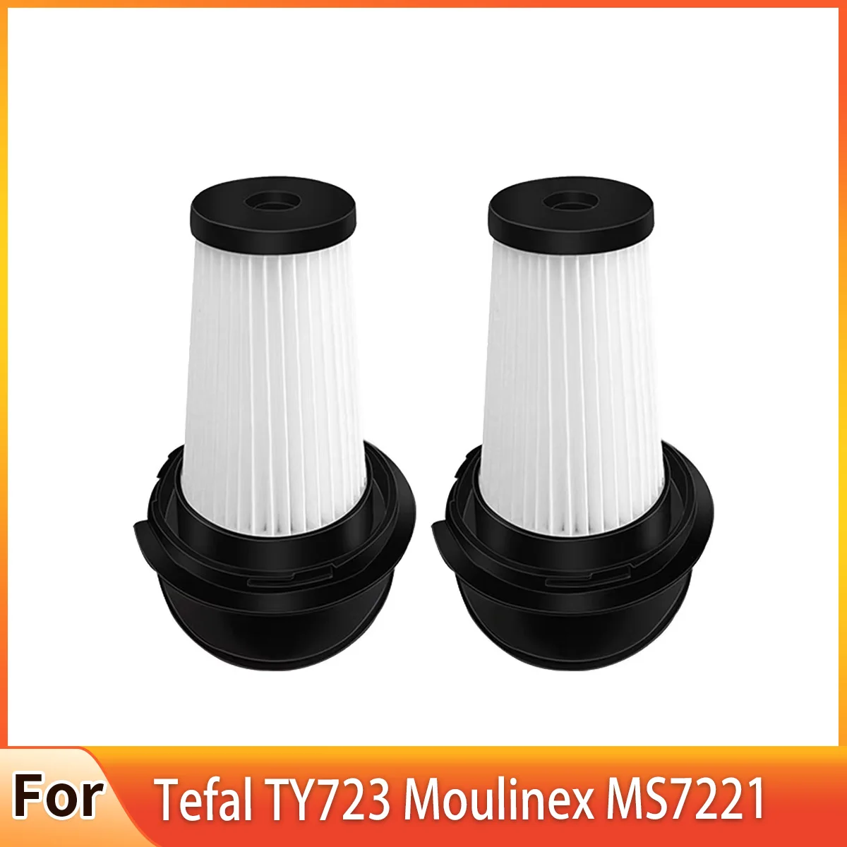 Filtro de 1-2 unidades para Tefal TY723 Moulinex MS7221 X-Pert Easy 160 RH para Rowenta ZR 005202   RH7221WO RH7233WO RH7237WO Aspirador