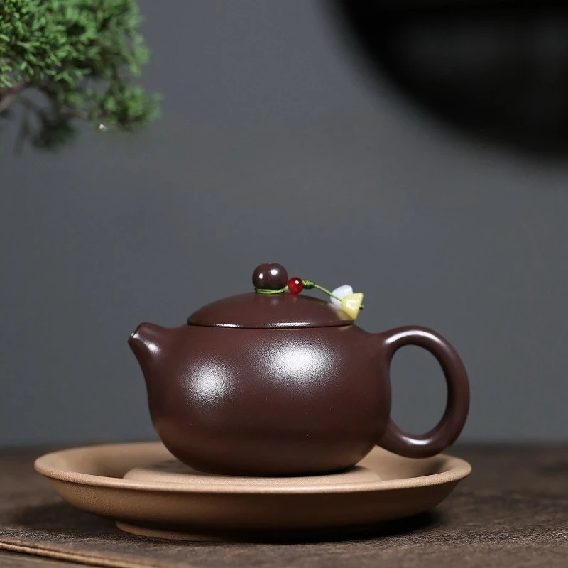 Yixing Handmade Purple Clay Teapot, Tea Pot, Kung Fu Tea Set 250ml