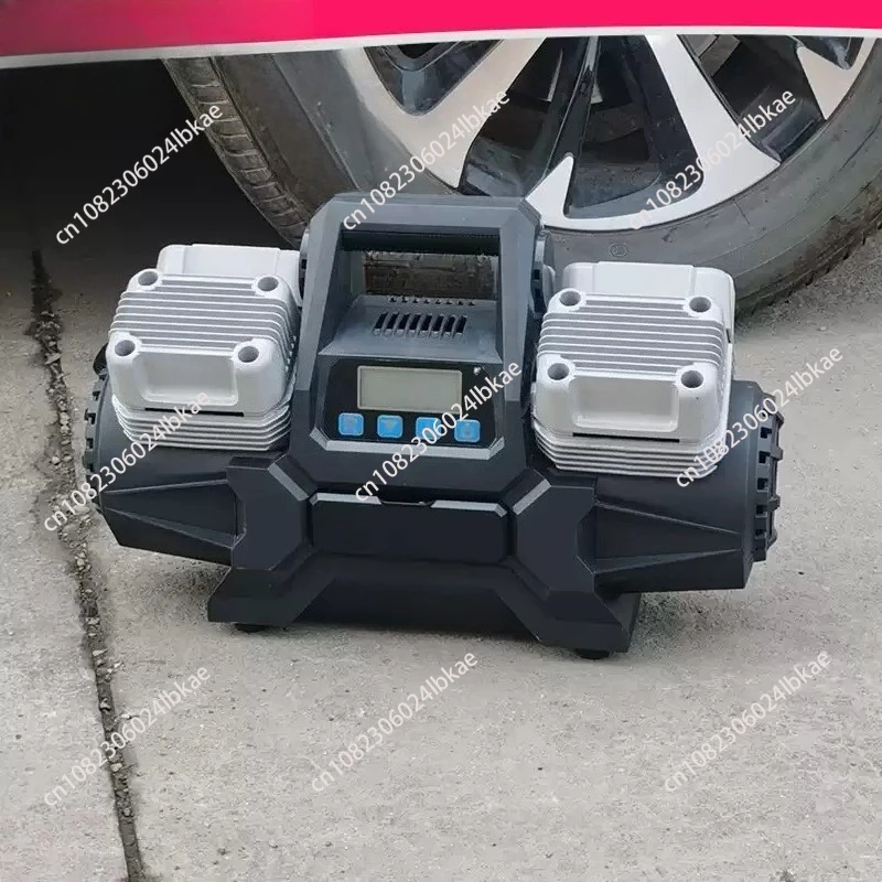 HF102-45 tractor large tire compressor 400L/min powerful automobile pneumatic air compressor upgrade