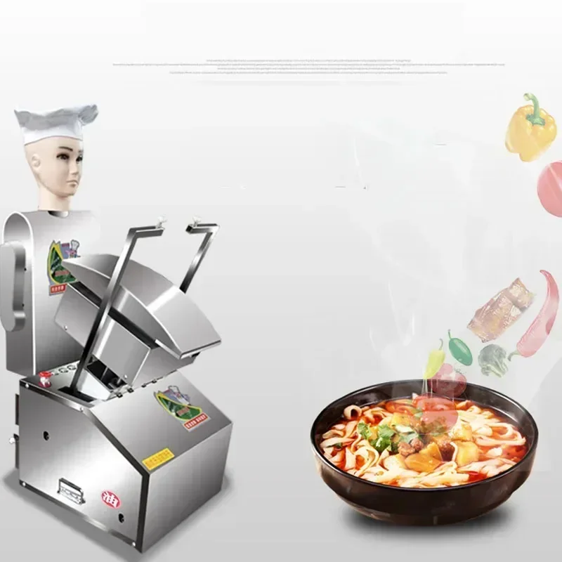 

Home Electric Noodle Cutting Robot Commercial Automatic Double-knife Single-knife Machine Small Intelligent Dough Cutting Machin