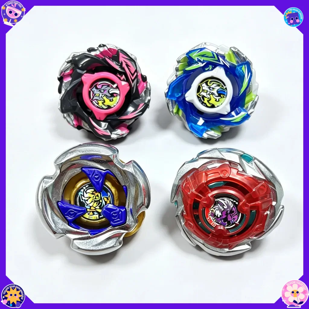 Single Flame BX-49 UX-18 UX-19 CX-13-1 CX-13-2 Spinning Tops Battling Toys Gift Takara Tomy Burst Db Anime Metal Earth Metal