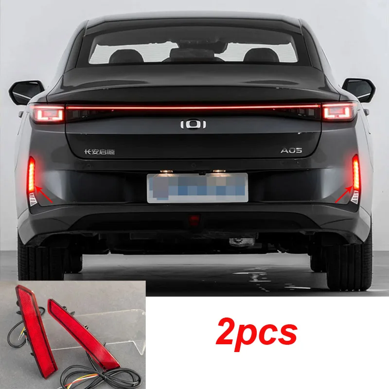 

2pcs for Changan Eado Premium 2025 Rear Bumper Warning Light Lights LAMORE A05