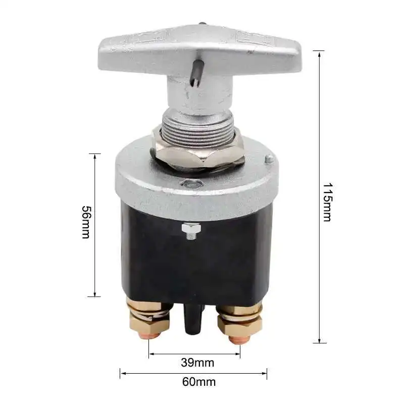 HQ-6610 Easy Install 12 - 24V Car RV Boat Cut OFF Kill Handles Automatic Battery Disconnect Switch