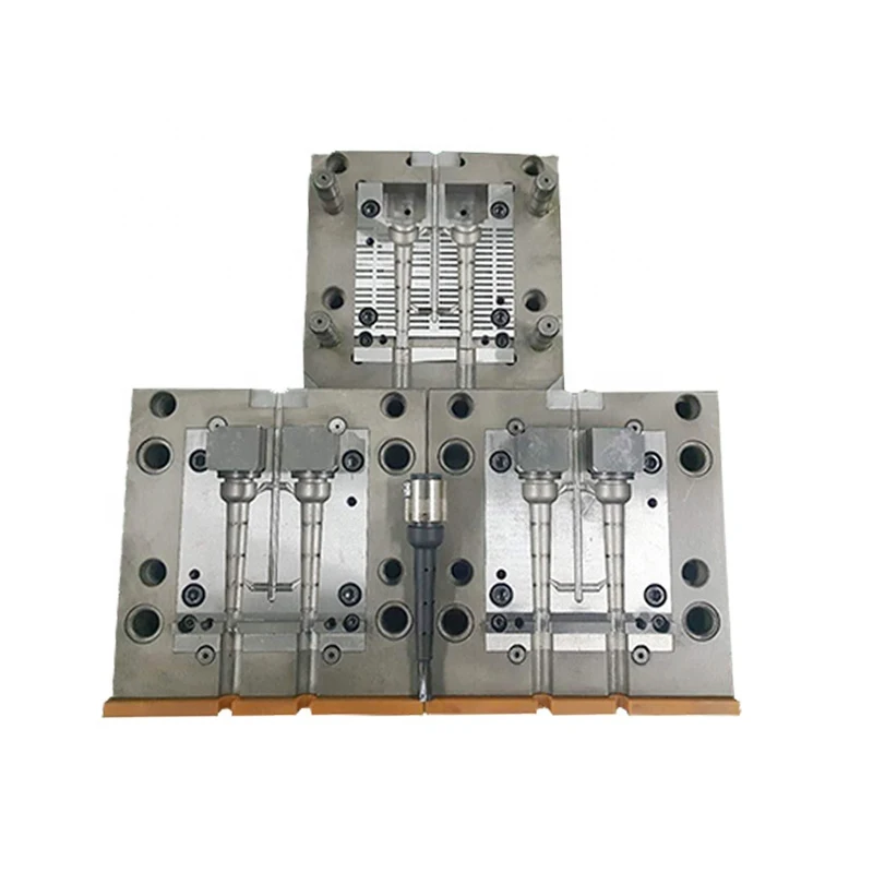 Customized Injection Mould Manufacturer High Precision Wire Cable Plug Connector Tooling Making