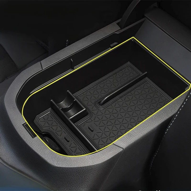 For Toyota RAV4 XA50 2019 2020 2021 2022 2023 2024 2025 RAV 4 Hybrid Car Armrest Storage Box Car Dashboard Sundries Tidying Tray