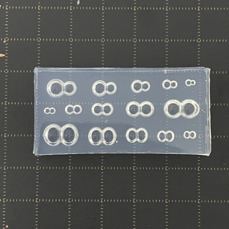 Doll Eye Expression Mold Perfect Eyes Crafting Miniature Dolls Exquisite Eye Expression Resin Mold Stylish Eyes Moulds