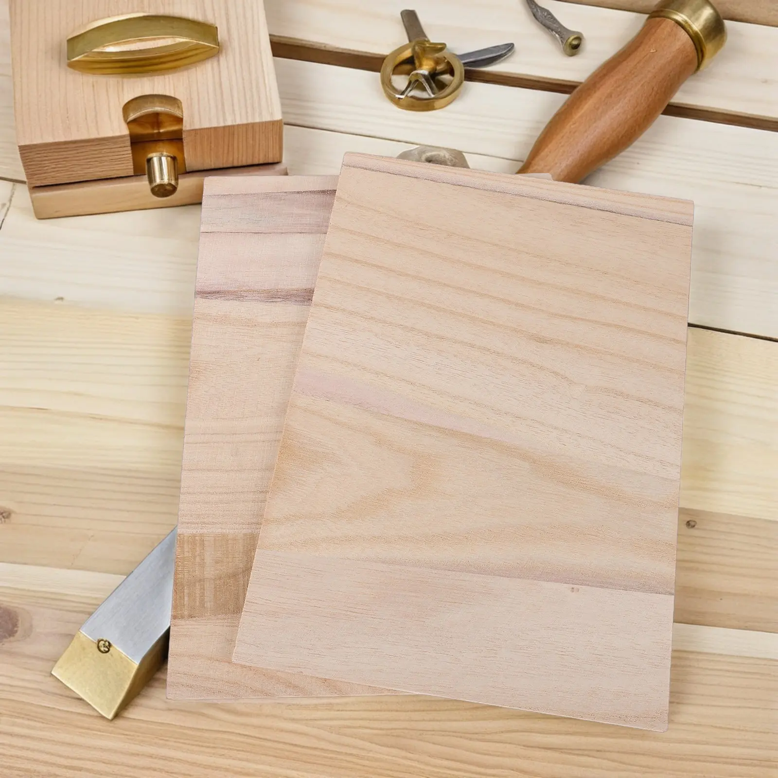 Taekwondo Breaking Boards 8 Piece High Density Wood Boards for Karate Boxing Martial Arts Training Practice