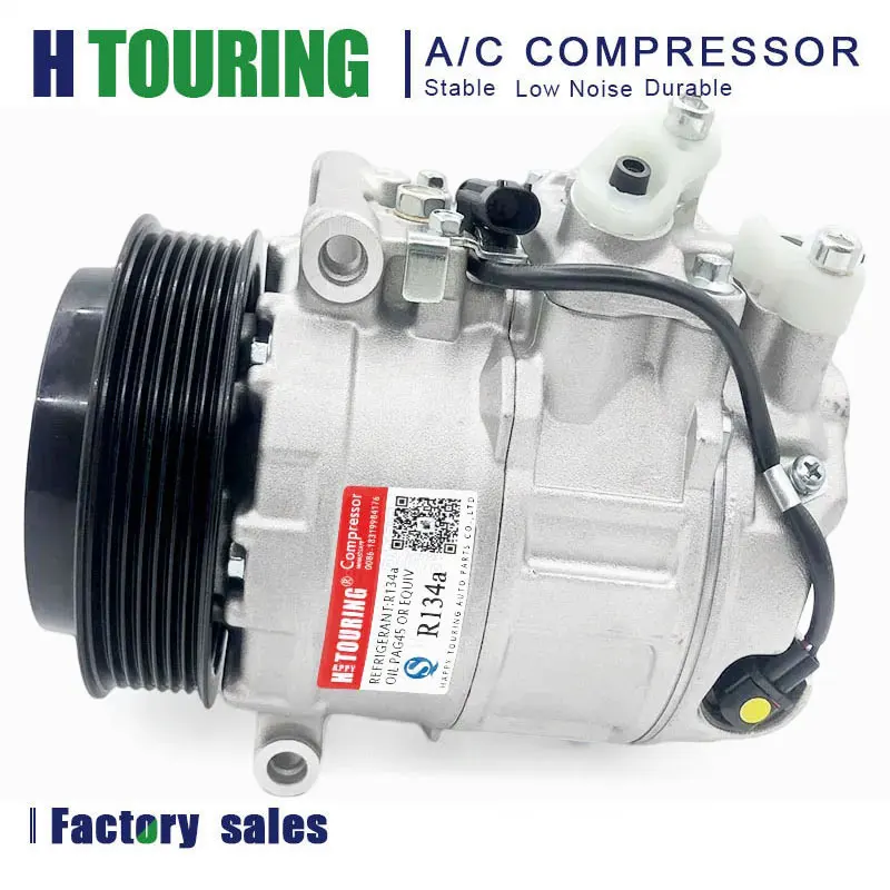 For AC Compressor for MERCEDES Benz C180 C200 CL203 A209 S204 W203 W204 C209 W211 W220 0002309311 0002306211 0002308611