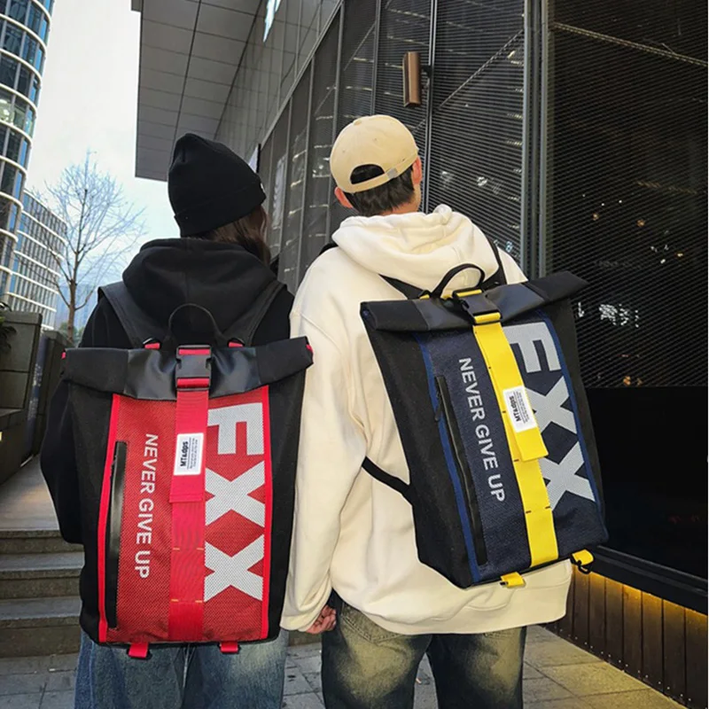 Gym Fitness Backpack Large Capacity Outdoor Travel Climbing Hiking Rucksack Laptop Student Communting Weekend Shoulder Bag