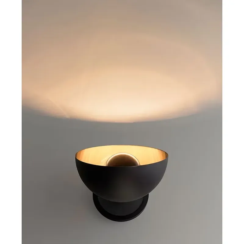 Modern Black Bronze Sconce Lamp