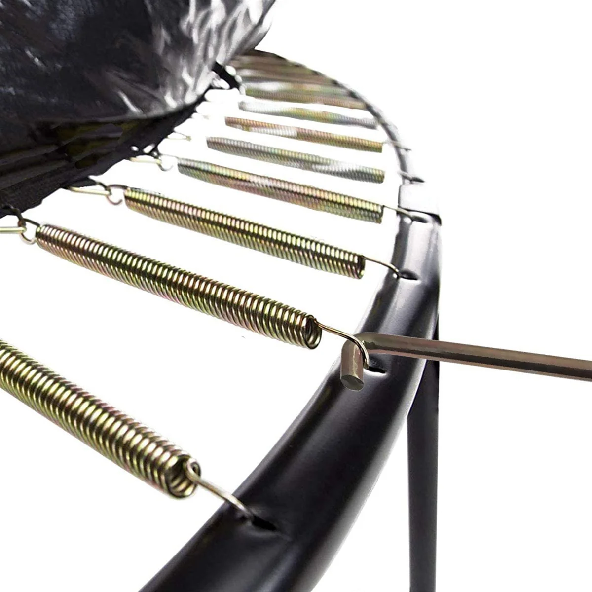 T-Hook Primavera Extrator Ferramenta, Trampolim Primavera, 2pcs