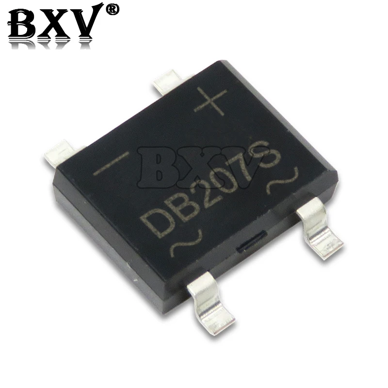 10PCS/LOT DB107S DB157S DB207S DF06S DF10S DB107 DB207 DB157 DF06 DF10 SOP SMD 