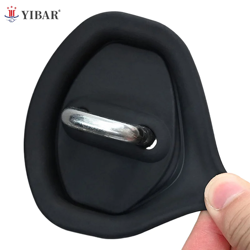 

Universal Car Door Mute Damping Cushion Silicone Door Lock Buckle Car Door Anti-collision Protective Cover