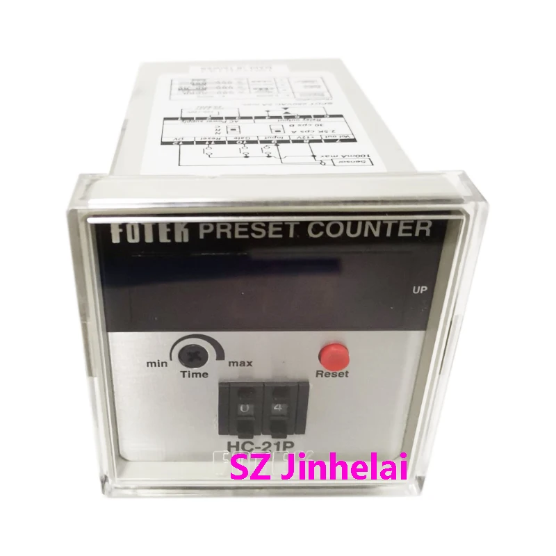 New and Original FOTEK HC-6T 21P 41P 51P 61p Counting Relay Electric Counter