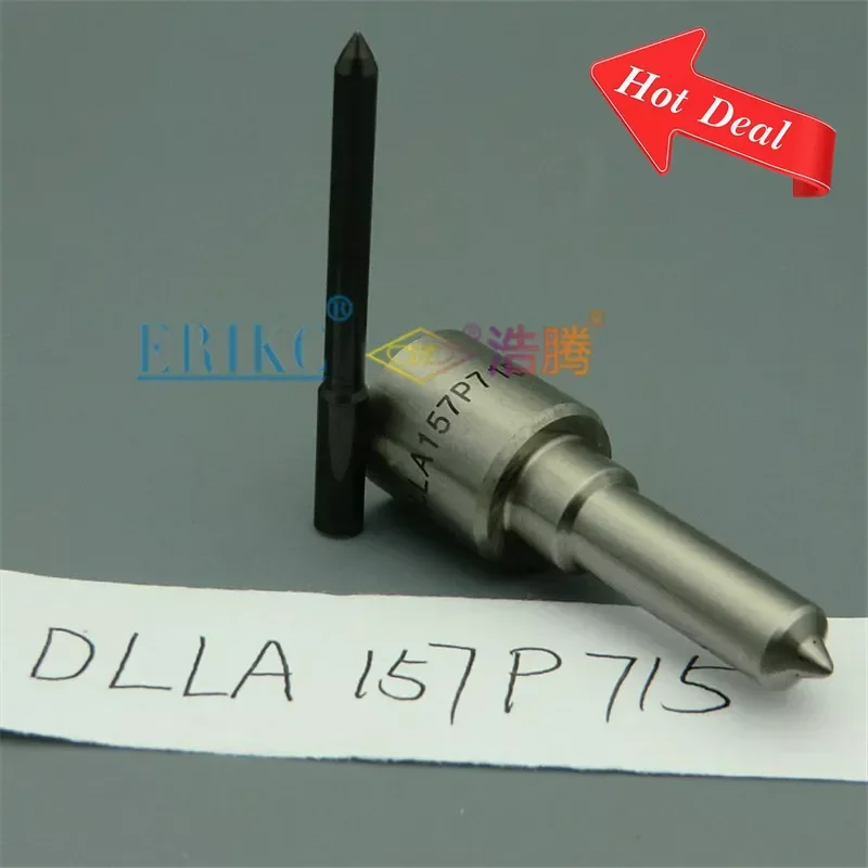 DLLA157P715 Common Rail Injection Nozzle DLLA 157 P 715 Fuel Diesel Injector Nozzle DLLA 157P 715 DLLA 157 P715 for MITSUBISHI