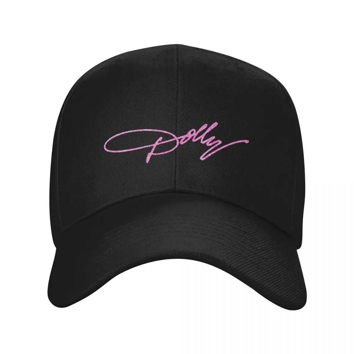 Dolly Parton Pink Sparkle Baseball Cap Rugby Visor Anime Hat Woman Hats Men's