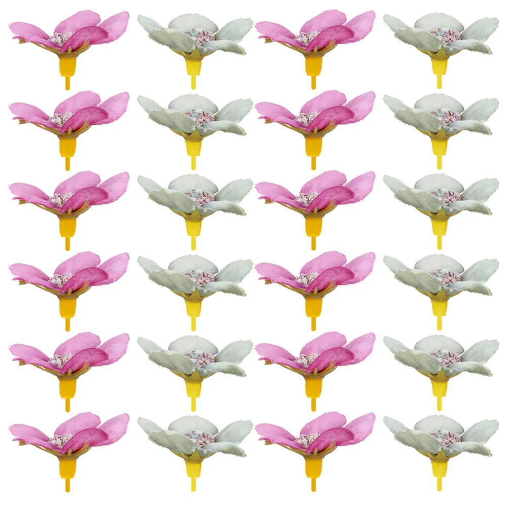 

150pcs Mini Silk Daisy Flowers Small Bulk Faux Wedding Decor Crafts Artificial Fake Daisies Never Wither Easy DIY Photo Prop