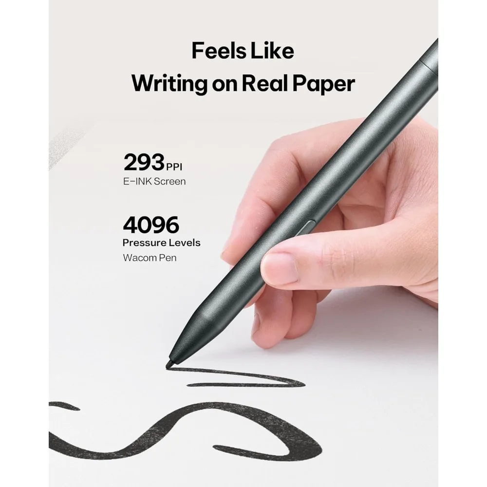 Tablet AI Note Taking de 8,2 polegadas com caneta Transcrição de voz para texto Multi idioma ChatGPT Suporte para caderno de papel digital