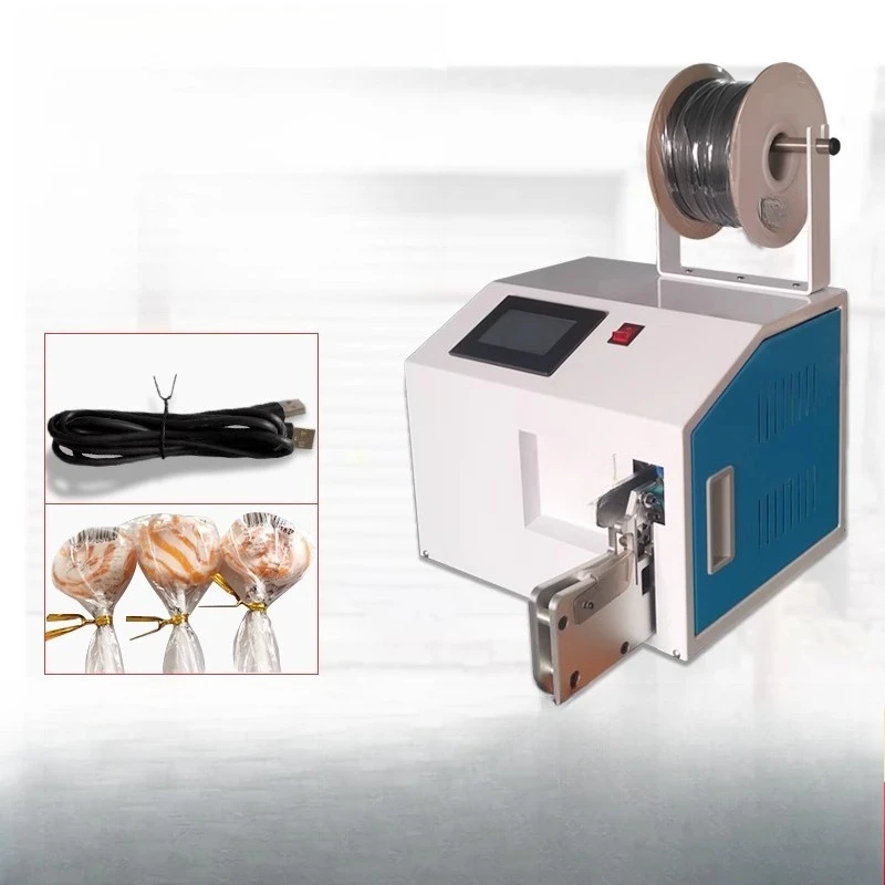 Automatic Wire  Gold Wire  Rope  Hanger  Wire Winding Tying Machine Binding