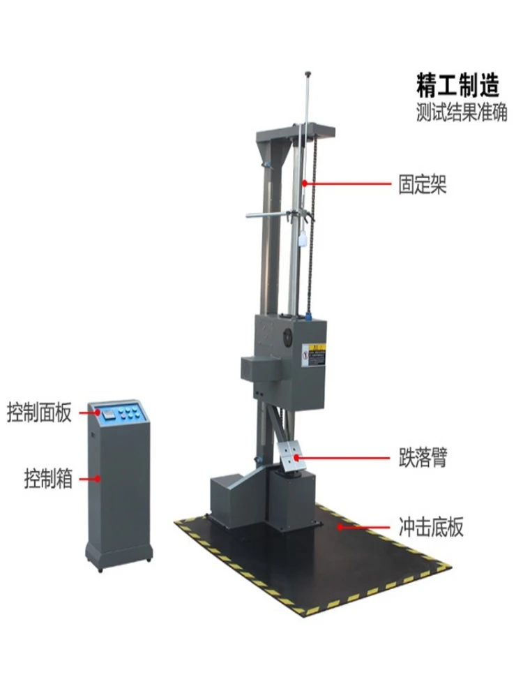 

Для однорычажной машины для испытания на падение, двухкрыльчатая стандартная упаковочная коробка, бесплатный тест на падение, картонная коробка с угловой поверхностью, твердая