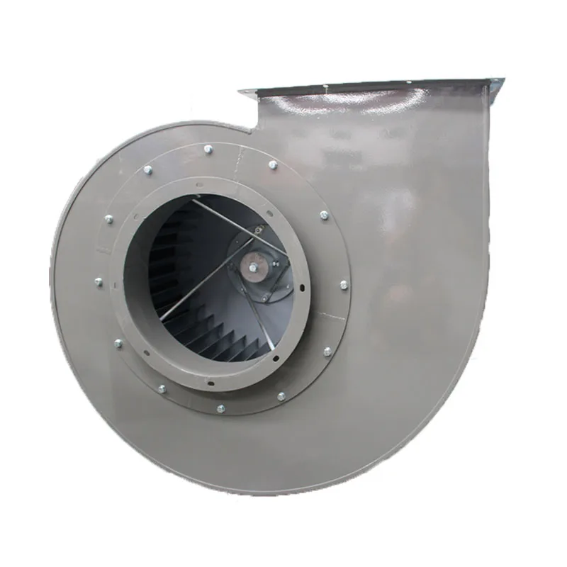 220V Cooling Centrifugal Fan Blower With Cast Iron Blades Free Standing Mounting OEM & ODM Supported
