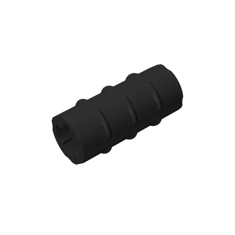 MOC 10PCS Bricks Part 6538 Axle Connector 2L Building Blocks Set Hole Particle Puzzle Assemble DIY Toys Birthday Children Gifts