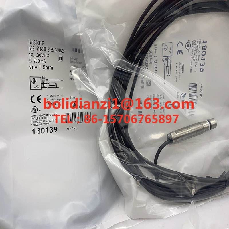 Original proximity switch     BES 516-300-S144-S4-D In stock