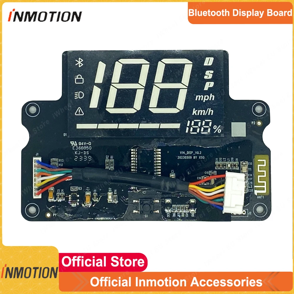 Original INMOTION V14 Bluetooth Display Board PCBA Components for Official Inmotion V14 Electric Wheel