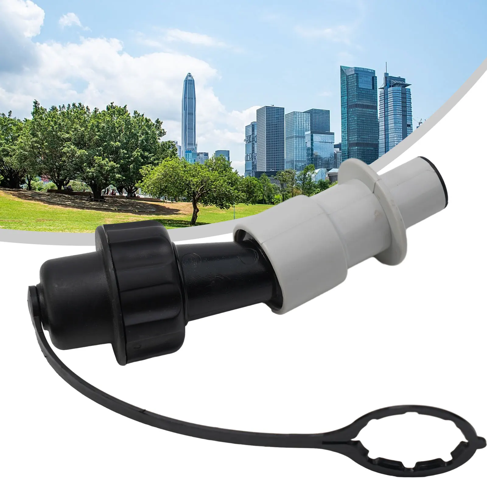 New Practical High Quality Chain Type Oil Injection System Saves Time 0000 890 5004 1* Plastic Material Prevent Overfilling