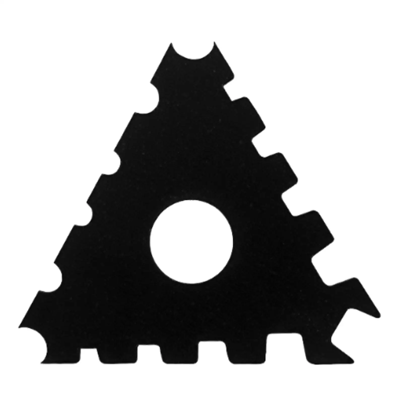 Pottery Trimming Tool Flat Rib Plastic Clay Smoothing Shaper for Pottery Tools Ceramics DIY Craft Art Projects