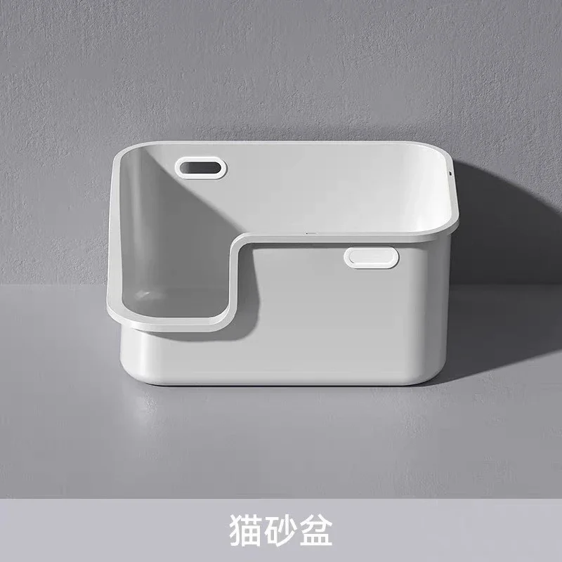 Giant cat litter box oversized