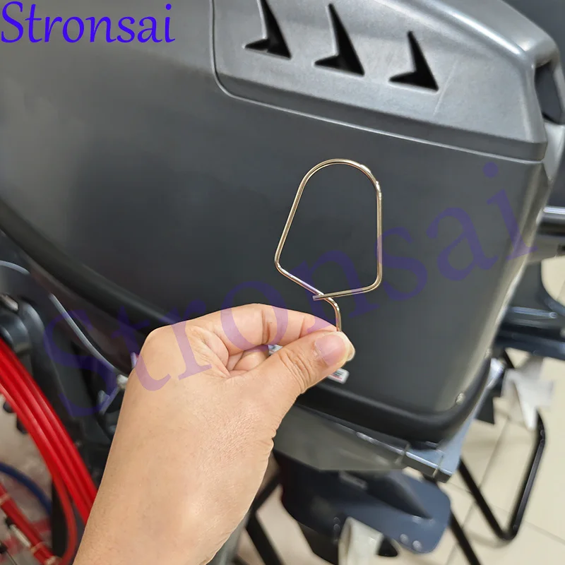 

63V-15705 Пружина приводной лапы для подвесного двигателя Yamaha, 2-тактный, 9,9 л.с., 15 л.с., 4-тактный F6-F20 63V-15705-01 63V-15705-10 63V-15705-00