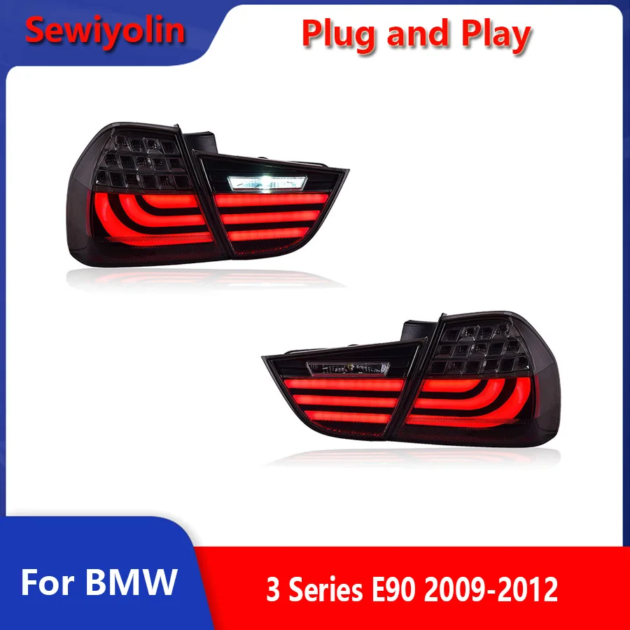 

Автомобильные аксессуары, светодиодные задние фонари для BMW 3 серии E90 2009-2012, 12 В